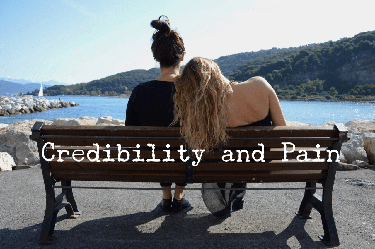 Credibility and Pain by Janice Stone