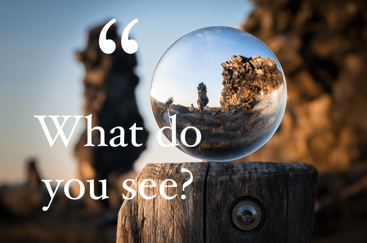 What do you see? by Janice Stone