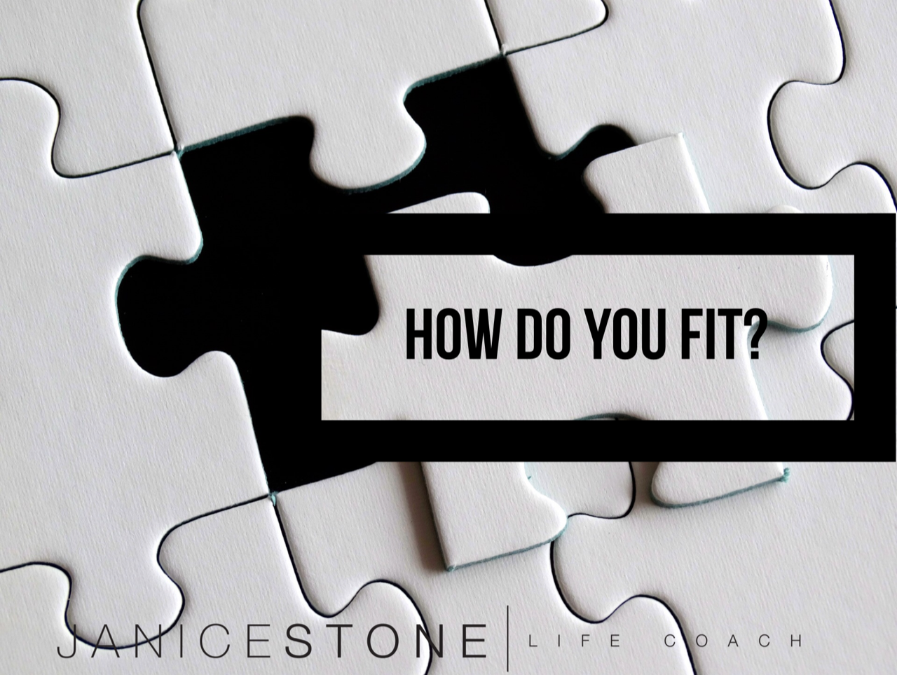 How Do I Fit? by Janice Stone