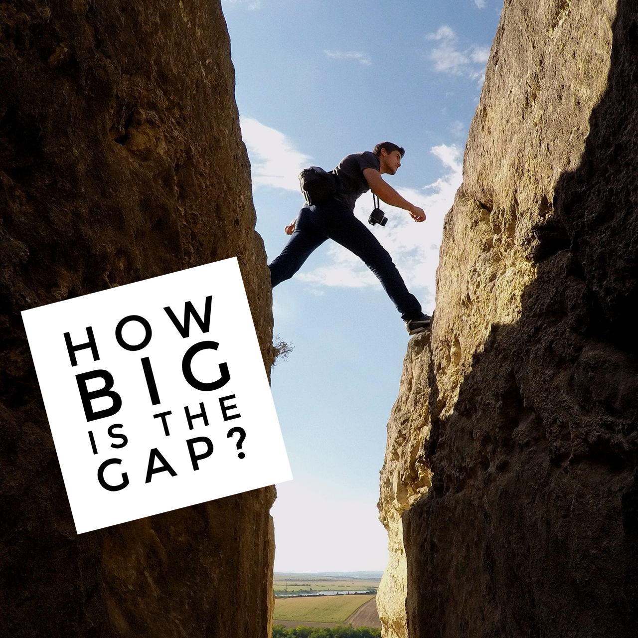 How Big is the Gap? By Janice Stone